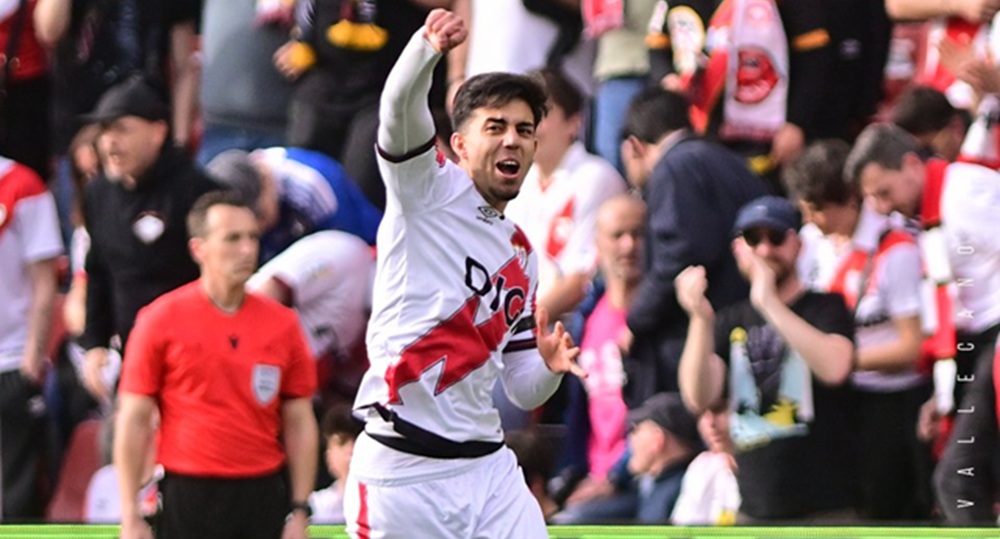 Rayo Vallecano 3-0 AEK de Atenas: Al asalto del Olimpo