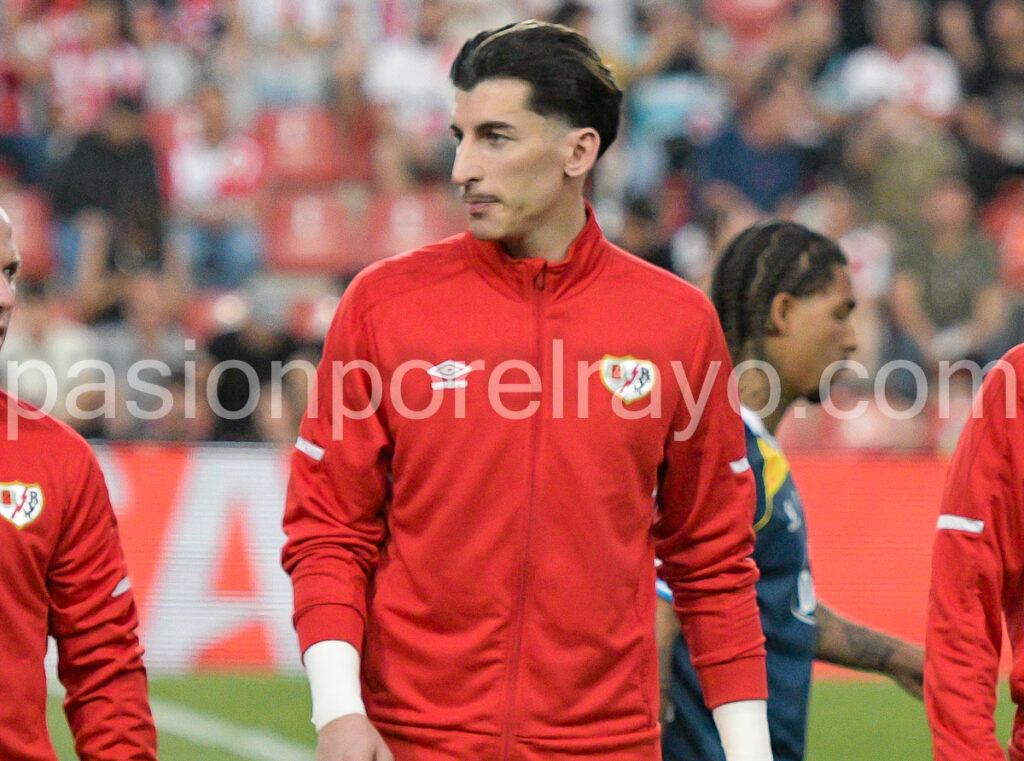 Cárdenas selló la décima portería a 0 del Rayo Vallecano esta temporada