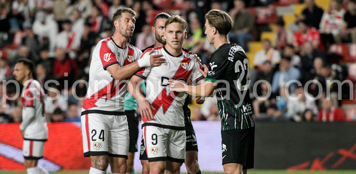 Solo 5 puntos menos que la temporada pasada: El Rayo vuelve a soñar en grande
