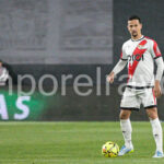 Foto de Luiz Felipe en el Rayo Vallecano - Elche (c) Pasión por el Rayo