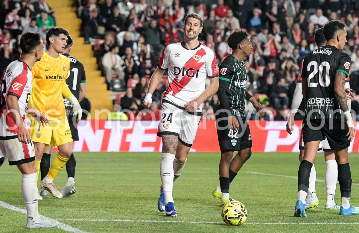 El Mallorca – Rayo, duelo de insustituibles: Valjent vs. Lejeune