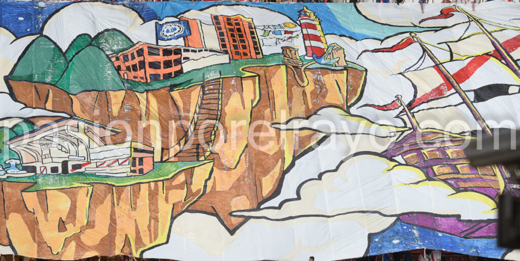 El timón cerrado para quien no viva el sueño 3 rayo vallecano tifo