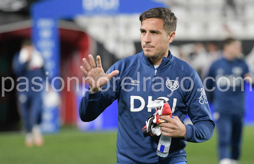 trejo jugador del rayo