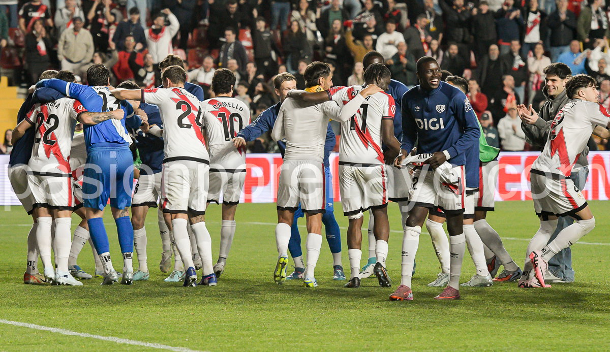 Vallecas celebró una nueva ‘Vida Pirata’: ¡sólo 4 en Liga esta temporada!