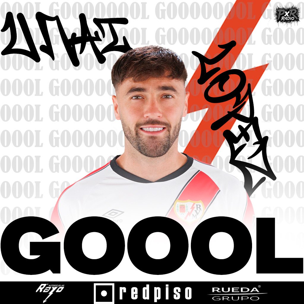 Gol de Unai López (c) Pasión por el Rayo