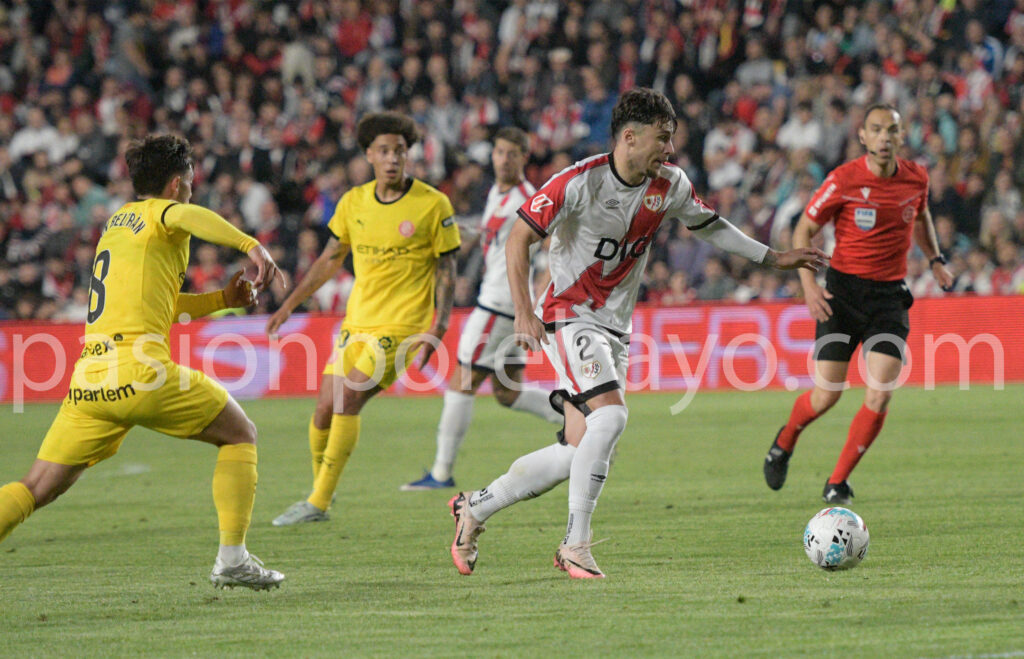 Foto del Rayo Vallecano - Girona (c) Pasión por el Rayo