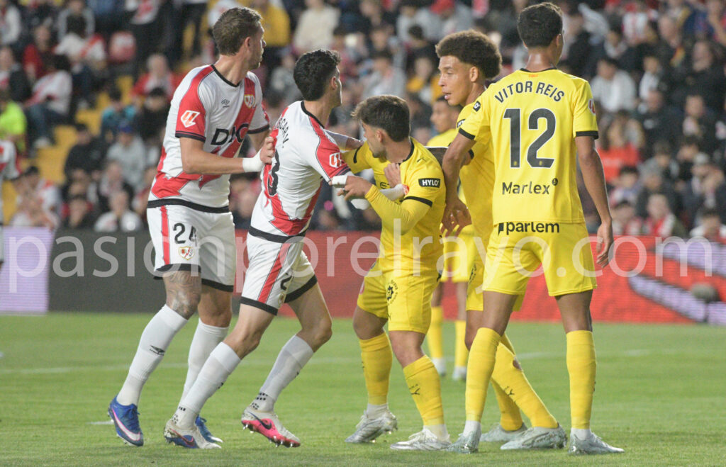 Foto del Rayo Vallecano - Girona (c) Pasión por el Rayo