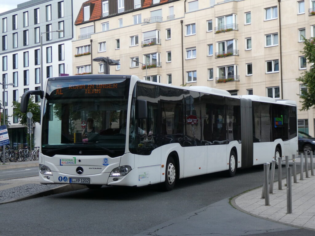bus leipzig