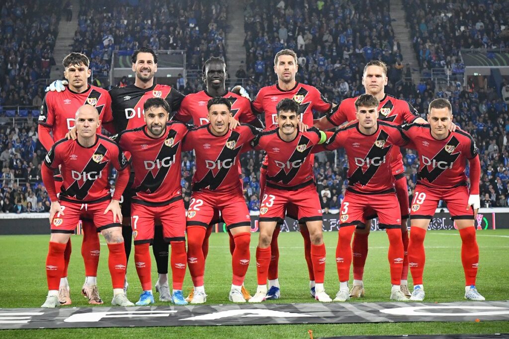 Racing Estrasburgo 0-1 Rayo Vallecano: El barrio más grande de Europa 4 Foto del Rayo Vallecano - Estrasburgo (c) Rayo Vallecano