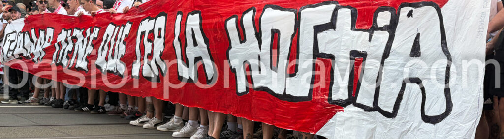 Un corteo para la historia 2 rayo vallecano corteo