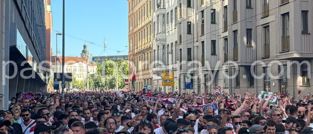 Un corteo para la historia 3 rayo vallecano corteo 3