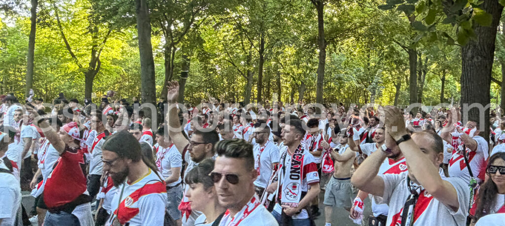 Un corteo para la historia 5 rayo vallecano corteo 6