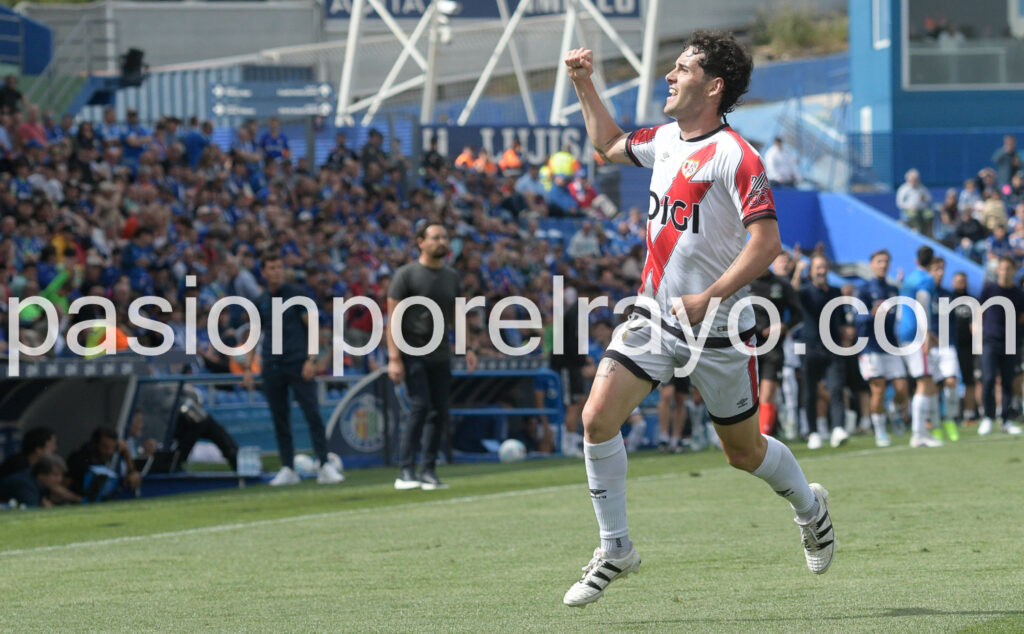 Camello (Getafe 0-2 Rayo): "El Rayo es la ilusión del sueño europeo y bajar al barro por la permanencia" 4 Foto del Getafe - Rayo Vallecano (c) Pasión por el Rayo