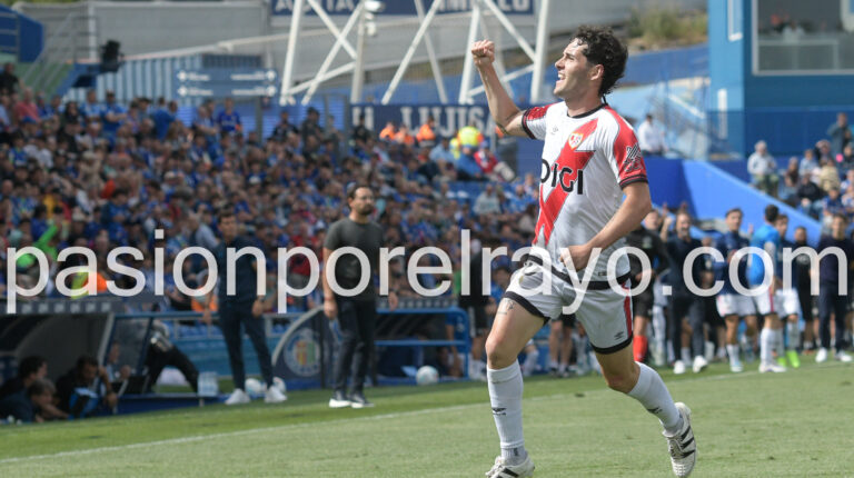 Foto del Getafe - Rayo Vallecano (c) Pasión por el Rayo