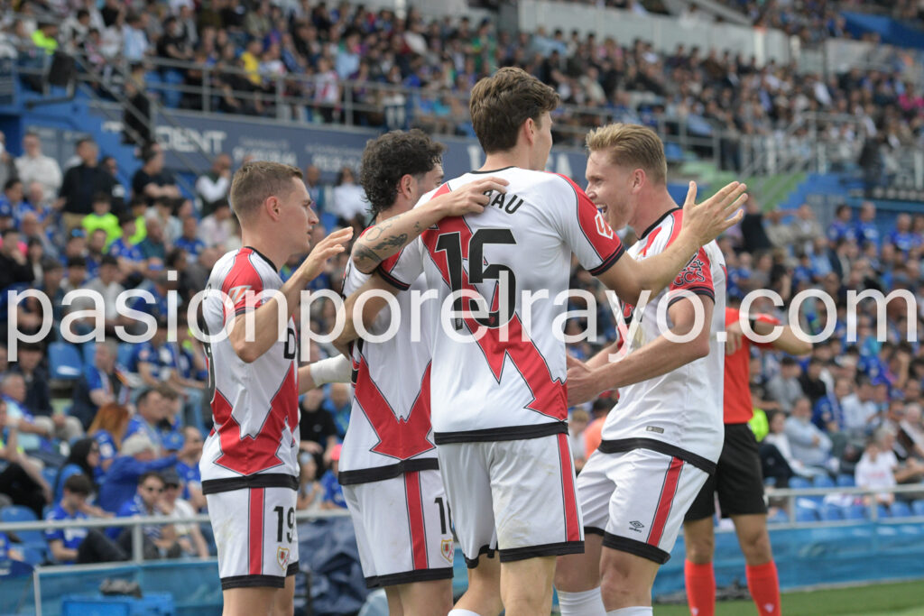Getafe 0-2 Rayo Vallecano: Victoria de primera 7 Foto del Getafe - Rayo Vallecano (c) Pasión por el Rayo