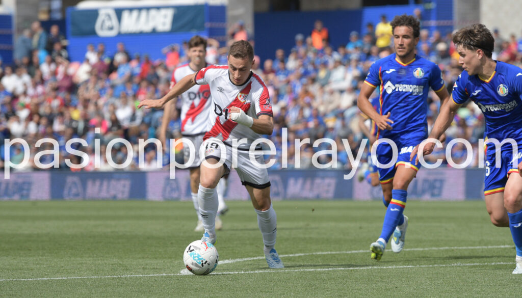 Getafe 0-2 Rayo Vallecano: Victoria de primera 9 Foto del Getafe - Rayo Vallecano (c) Pasión por el Rayo