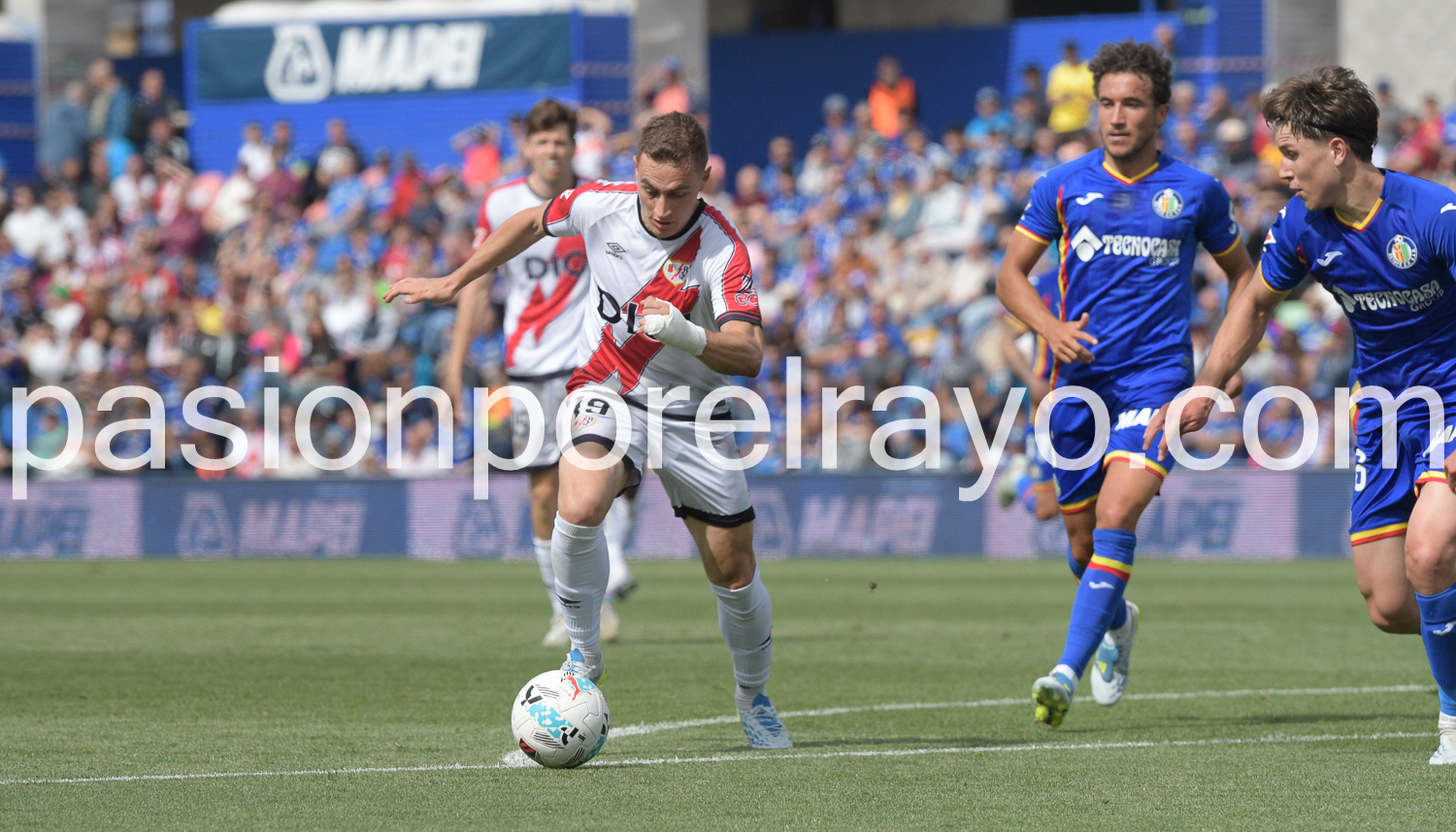 Getafe – Rayo Vallecano: Lunes noche fútbol