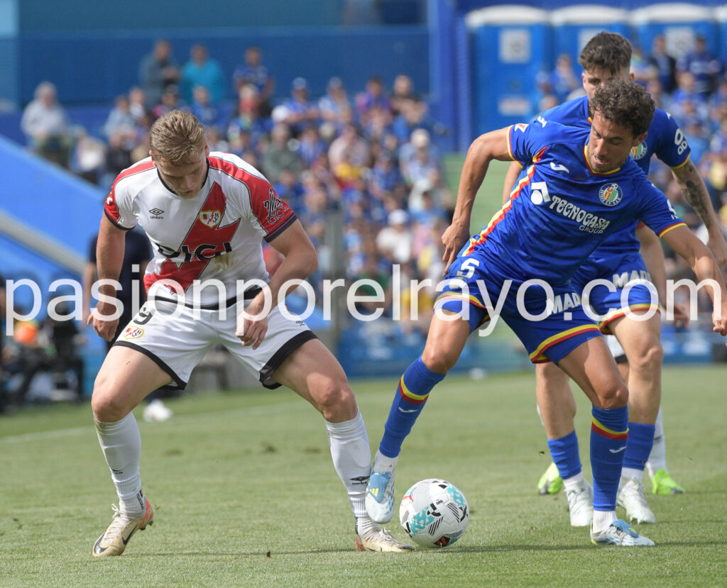 Getafe 0-2 Rayo Vallecano: Victoria de primera 8 Foto del Getafe - Rayo Vallecano (c) Pasión por el Rayo
