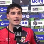 Camello, tras el Alavés 1-2 Rayo en DAZN (c) DAZN