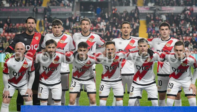alineacion rayo vallecano