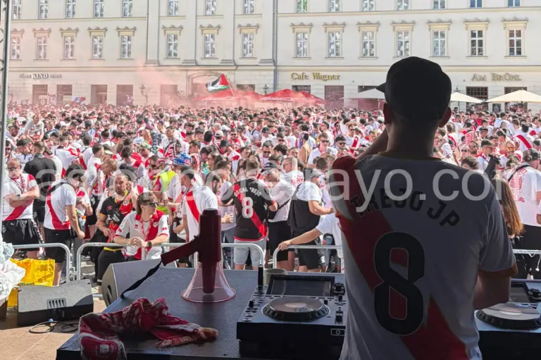 fan zone aficion rayo leipzig