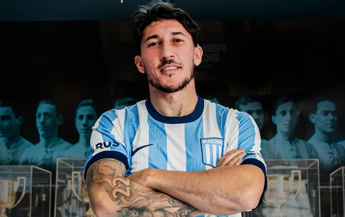 Pacha Espino, fichaje del Racing Club de Avellaneda