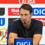 Beñat San José, tras el Rayo 1-1 Alavés