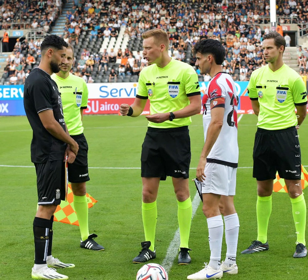 Foto del Sporting Charleroi - Rayo Vallecano (c) Sporting Charleroi