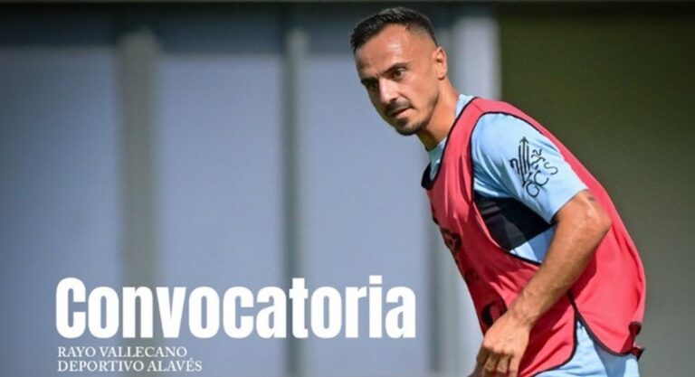 convocatoria rayo alaves