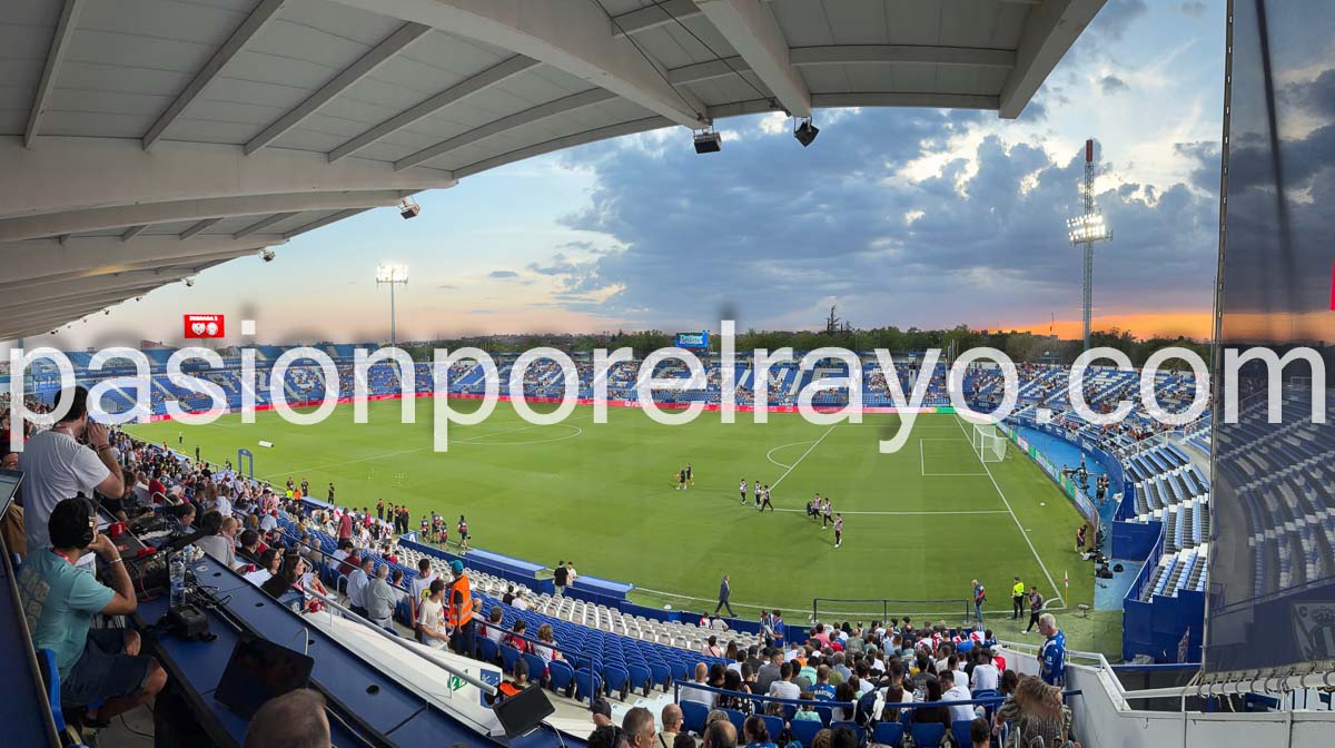 La peor entrada del Rayo Vallecano en años: 4280 asistentes al Rayo – Alavés