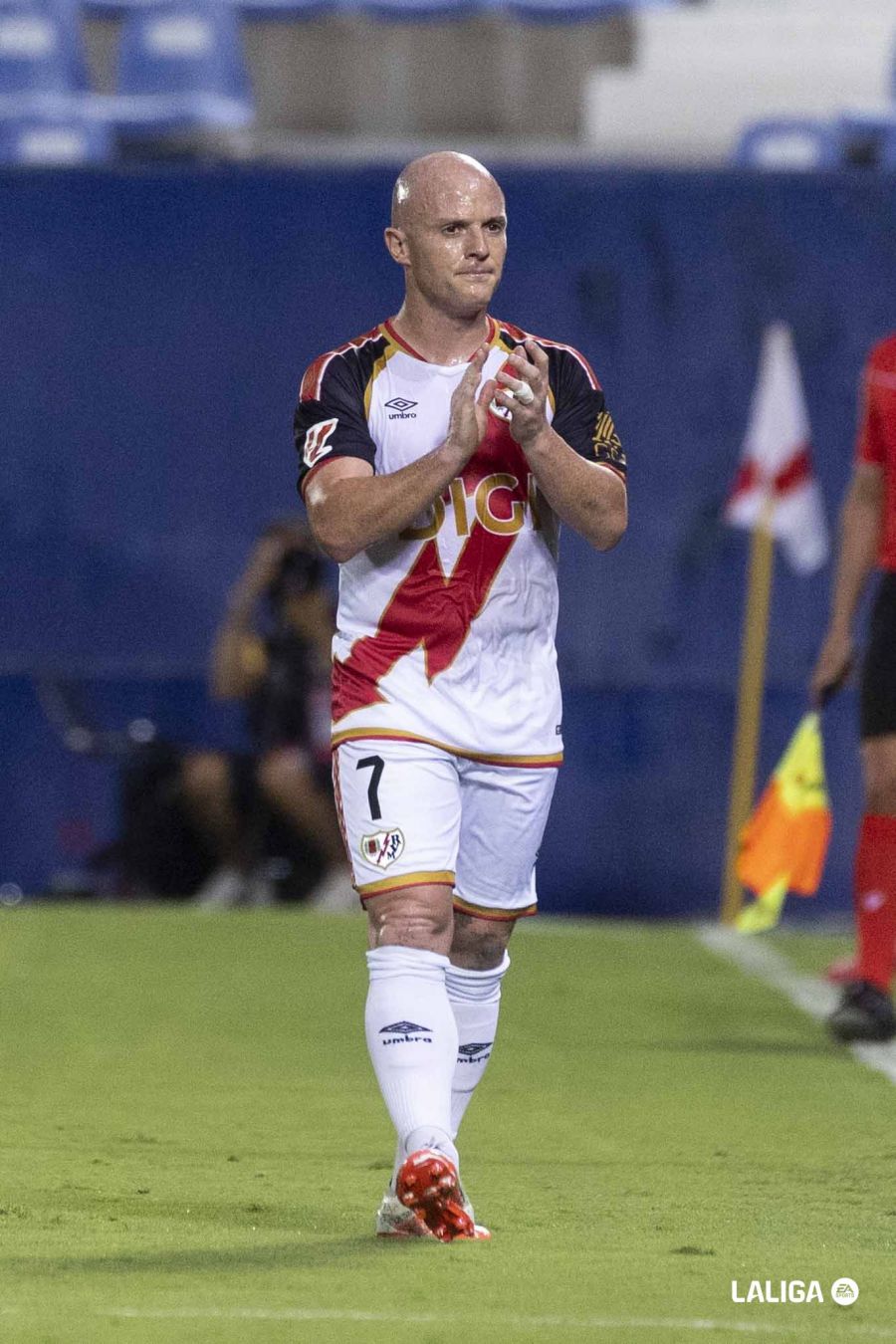 Isi, en el Rayo Vallecano - Alavés