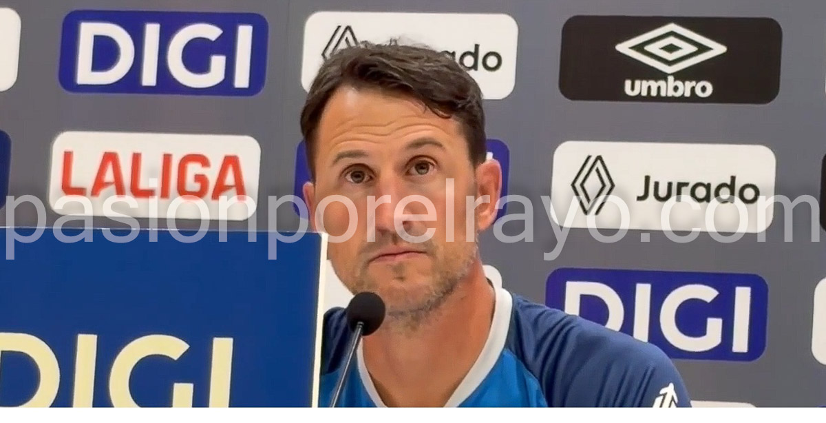 Beñat en la previa del Barcelona – Rayo: «Hay que acabar con los errores que nos han costado goles»