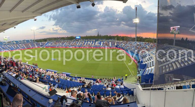 estadio de butarque