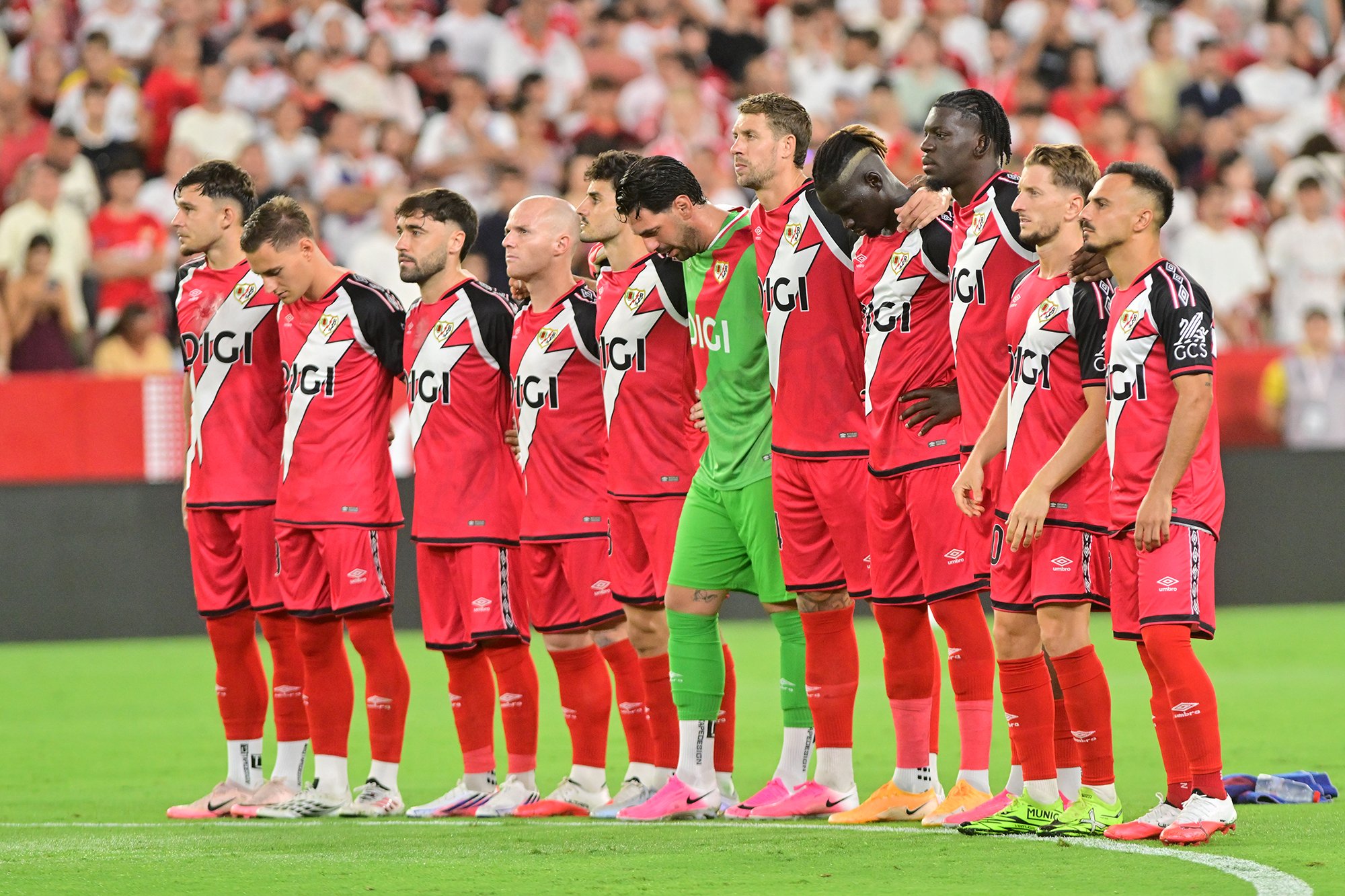 Sevilla 2-1 Rayo Vallecano: Pena máxima