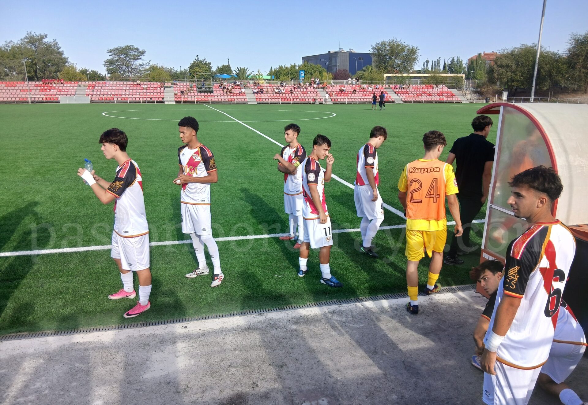El Rayo Juvenil A gana (3-2) al Alcorcón Juvenil A y se coloca entre los lÃderes 2 Foto del Rayo Vallecano Juvenil A - Alcorcón Juvenil A (c) Pasión por el Rayo