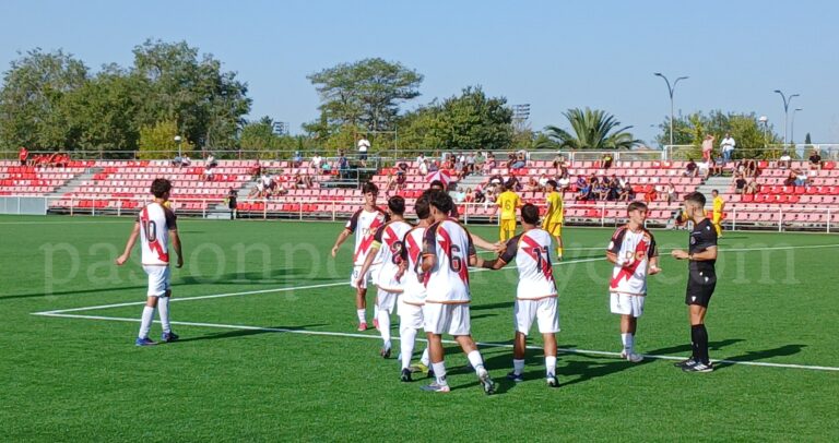 Foto del Rayo Vallecano Juvenil A - Alcorcón Juvenil A (c) Pasión por el Rayo