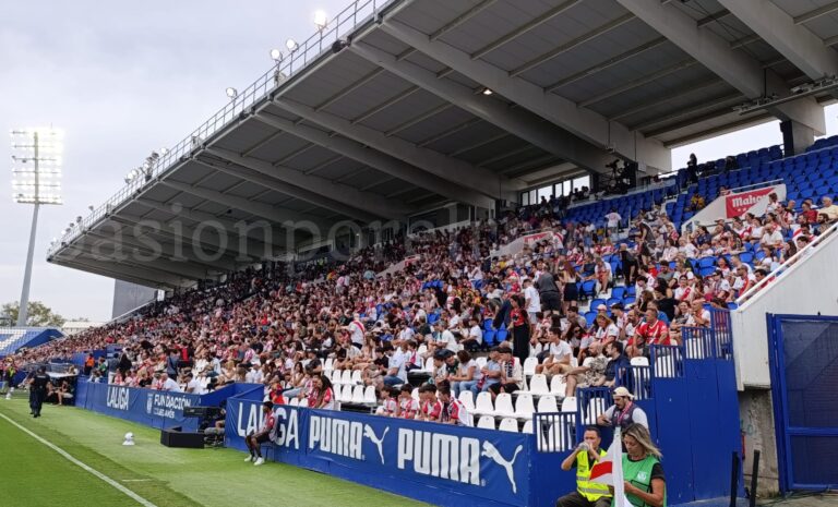 Butarque en el Rayo - Racing (c) Pasión por el Rayo