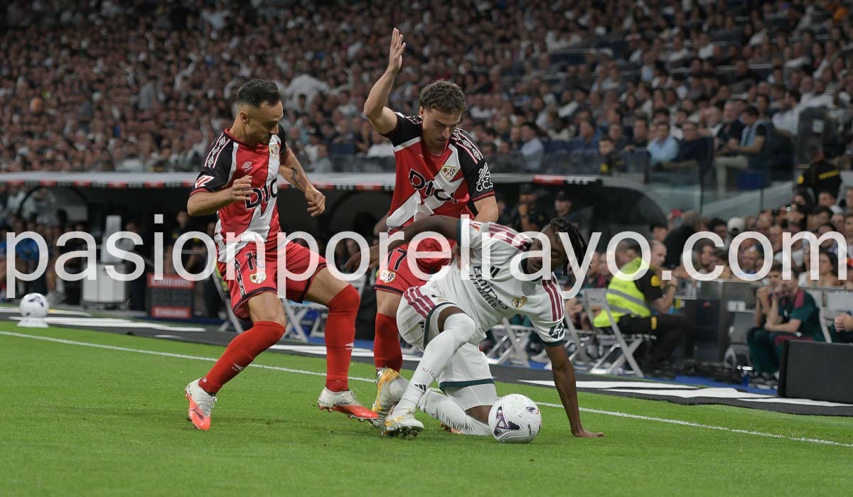 Real Madrid 4-1 Rayo Vallecano: Reacción tardía