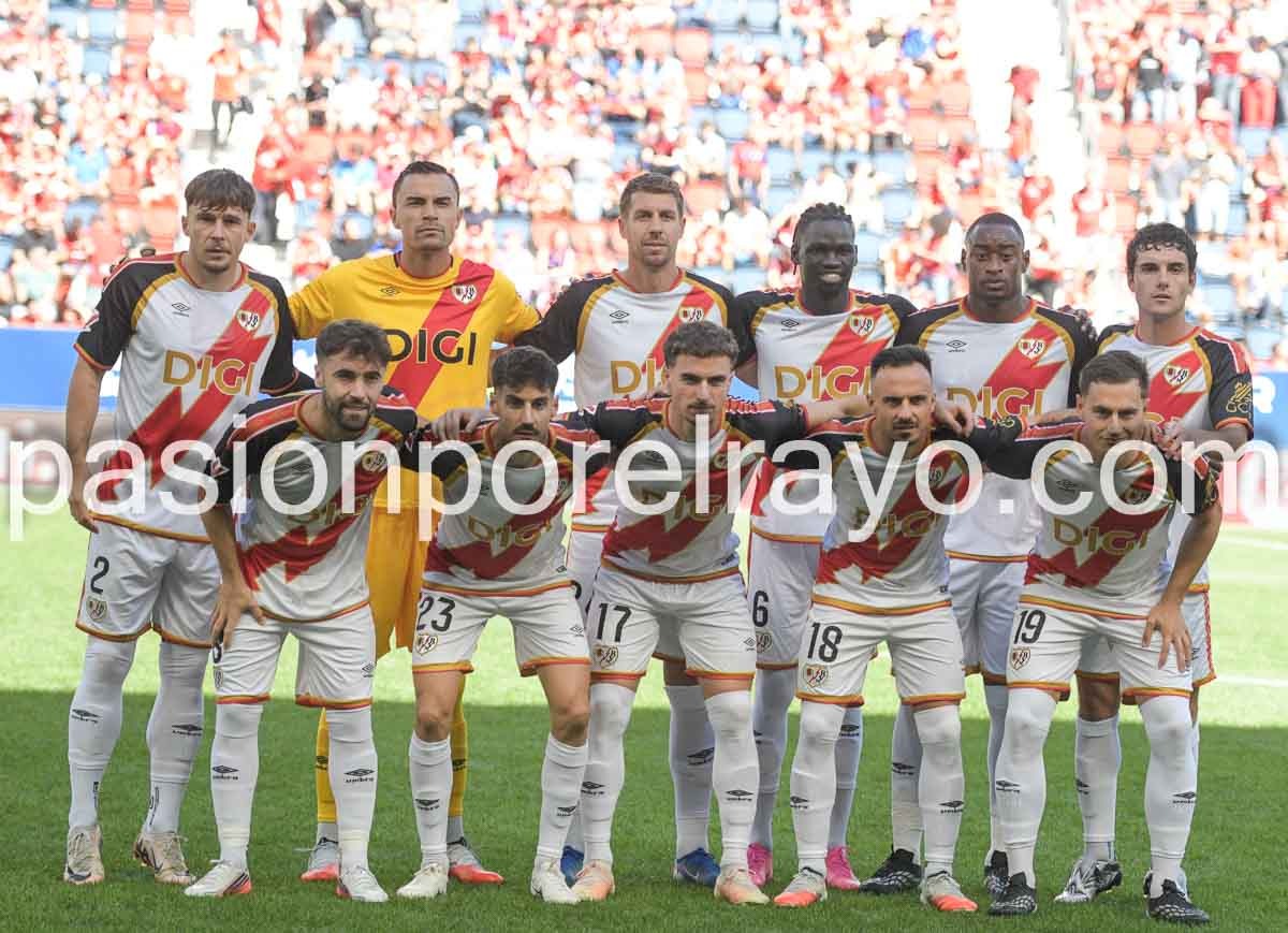 Rayo Vallecano: de jugar 3 partidos en poco más de 6 días a tres semanas sin Liga (aunque con un amistoso)
