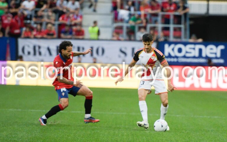 Foto del Osasuna - Rayo Vallecano (c) Pasión por el Rayo