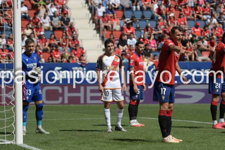 Foto del Osasuna - Rayo Vallecano (c) Pasión por el Rayo