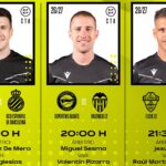 Cartel árbitros Rayo Vallecano - Espanyol (c) RFEF