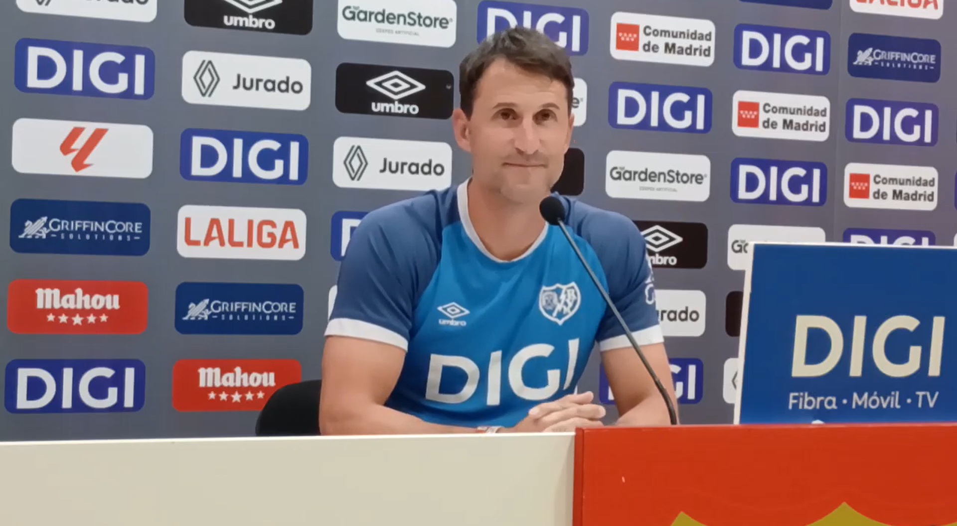 Beñat San José (Osasuna – Rayo Vallecano): «Va a ser un reto especialmente físico»