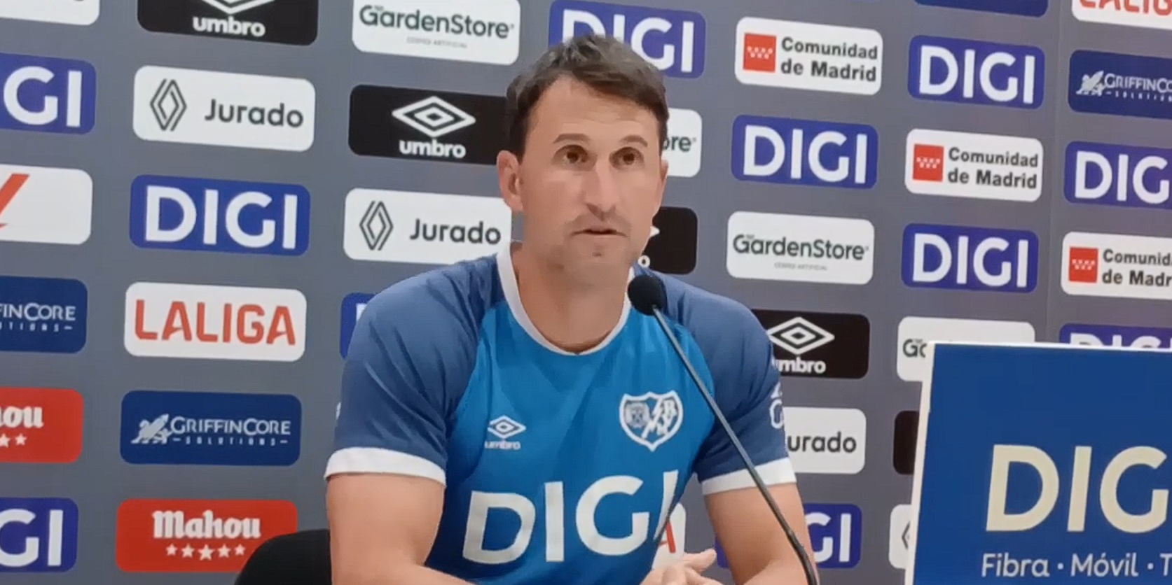 Beñat San José (Real Madrid – Rayo): «Tenemos que mejorar urgentemente en la parcela defensiva»