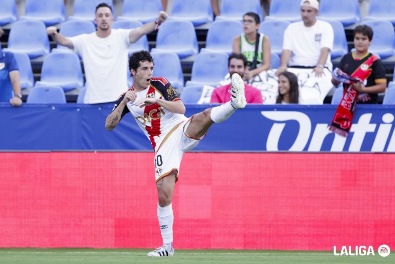 Rayo Vallecano 3-2 Racing de Santander: Excelso Camello