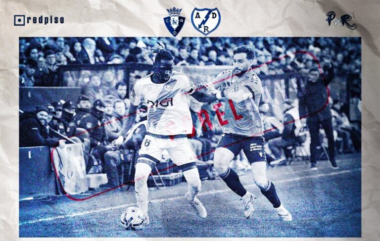 Cartel del Osasuna - Rayo (c) Pasión por el Rayo