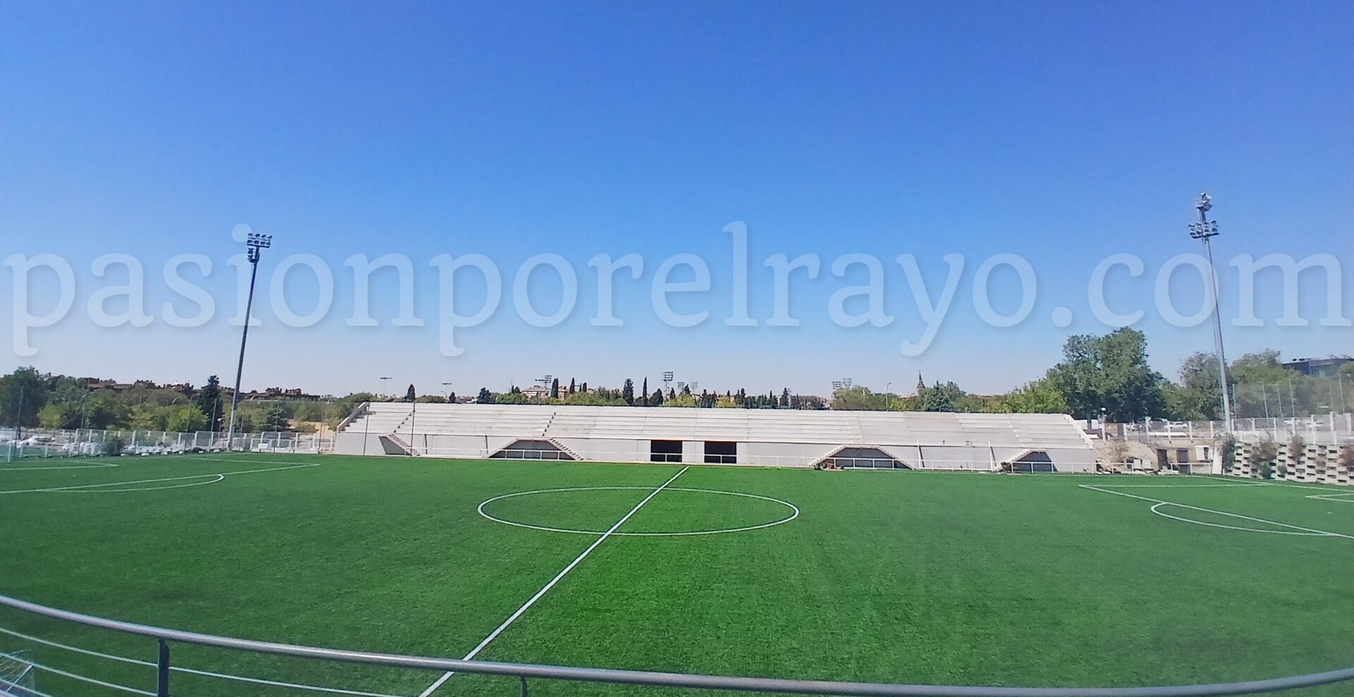 Rayo Femenino y Rayo Juvenil A estrenarán los nuevos campos de la Ciudad Deportiva