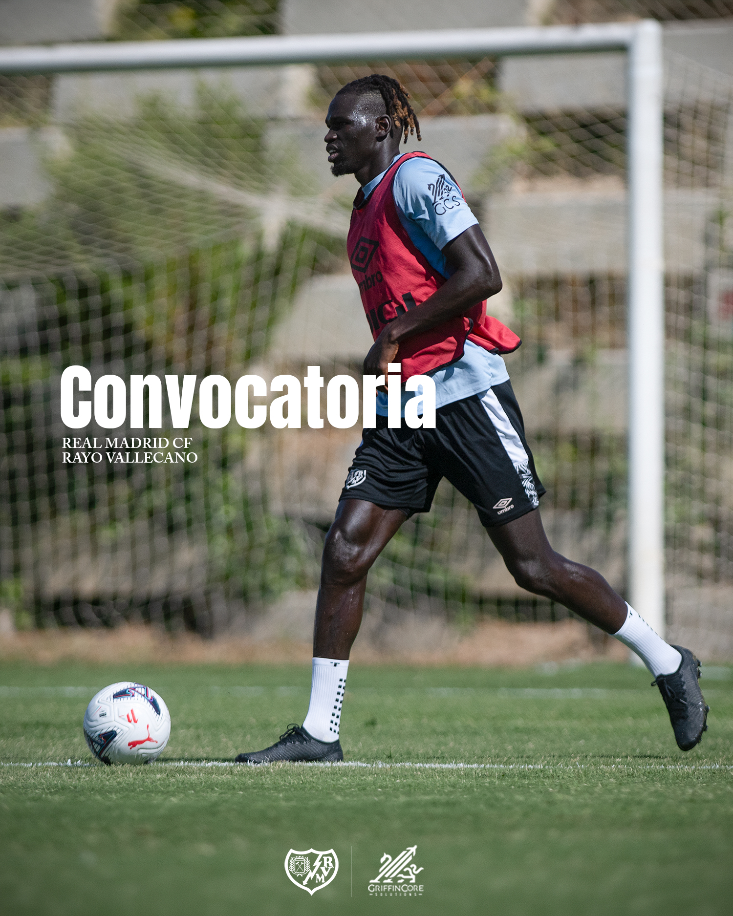 Convocatoria del Rayo Vallecano contra el Real Madrid 3 Convocatoria Real Madrid - Rayo Vallecano
