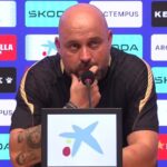 Manolo González, en la previa del Rayo - Espanyol (c) Espanyol Youtube