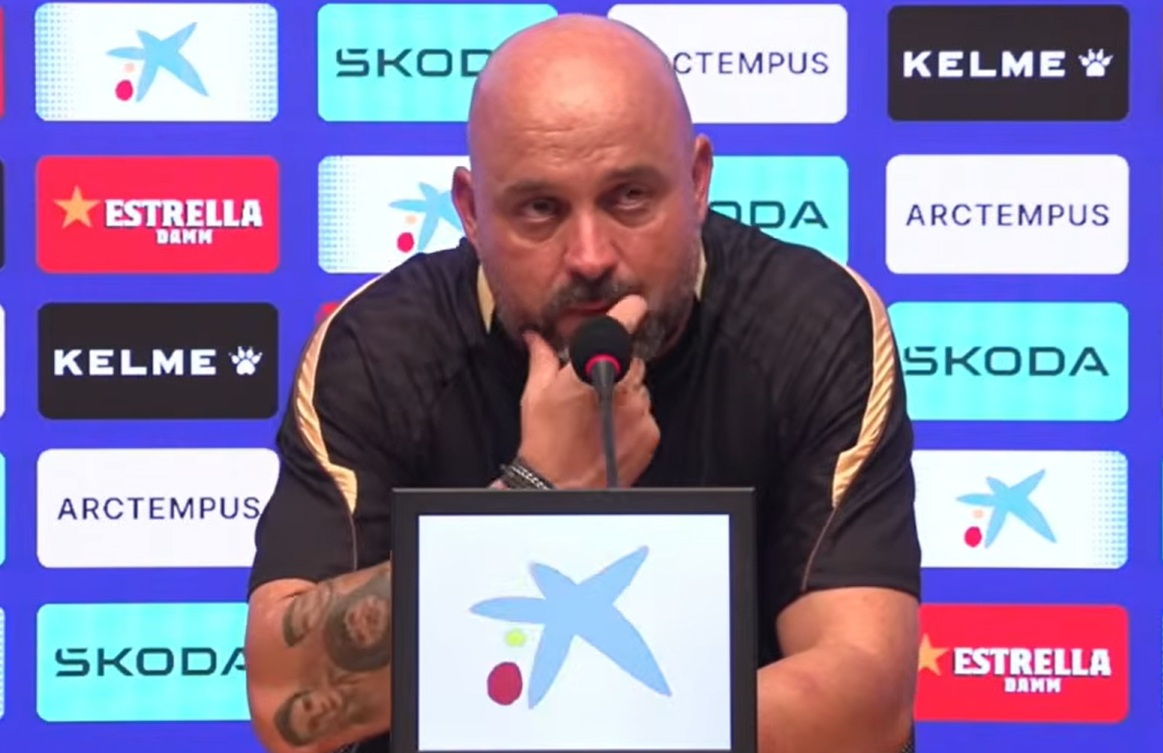 Manolo González (Rayo – Espanyol): «Es engañoso los puntos que tiene el Rayo»
